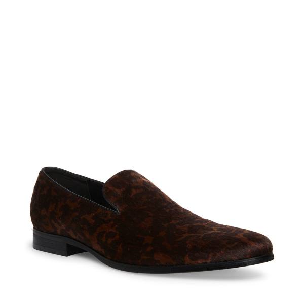 Loafers Barbati Steve Madden Parigi Leopard Leopard | SM-531FC