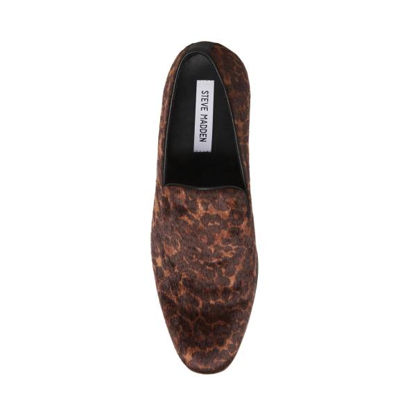 Loafers Barbati Steve Madden Parigi Leopard Leopard | SM-531FC