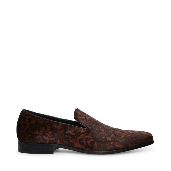 Loafers Barbati Steve Madden Parigi Leopard Leopard | SM-531FC