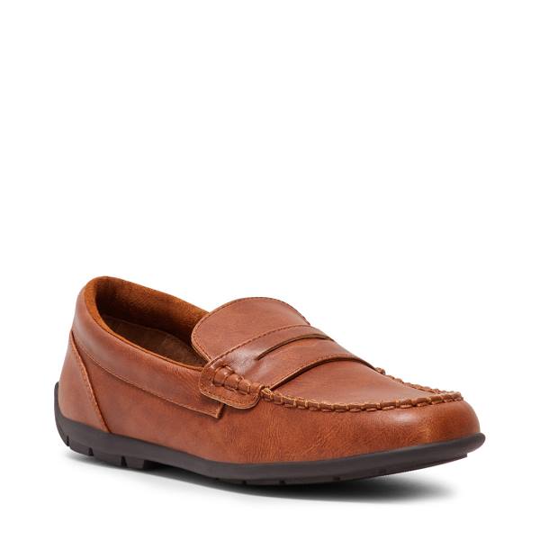 Loafers Copii Steve Madden Bjared Natural Bej | SM-625YU