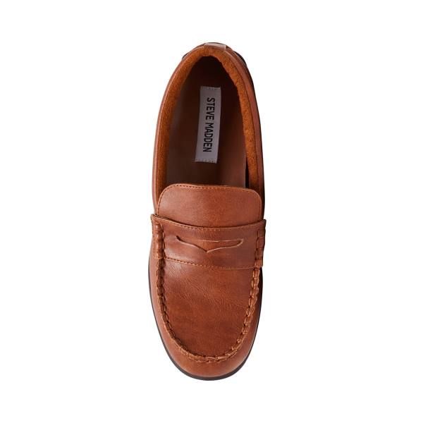 Loafers Copii Steve Madden Bjared Natural Bej | SM-625YU