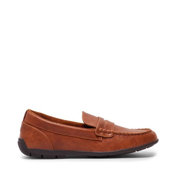 Loafers Copii Steve Madden Bjared Natural Bej | SM-625YU