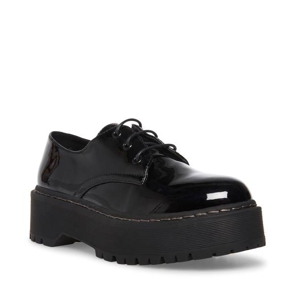 Loafers Dama Steve Madden Brenton Lacuita Negrii | SM-586VO