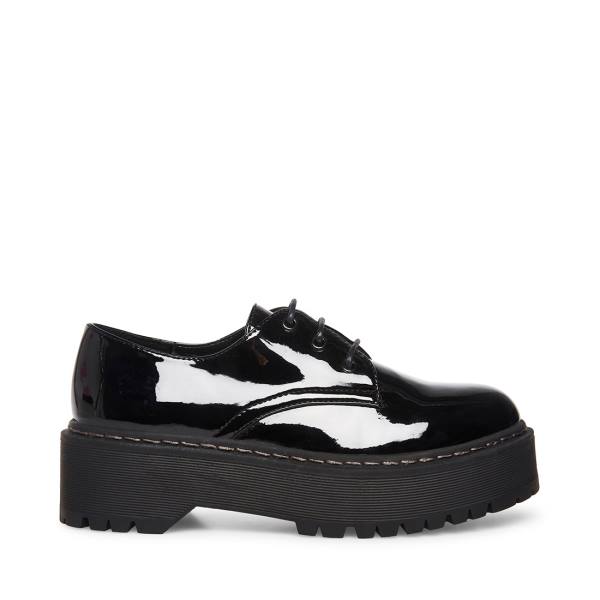 Loafers Dama Steve Madden Brenton Lacuita Negrii | SM-586VO