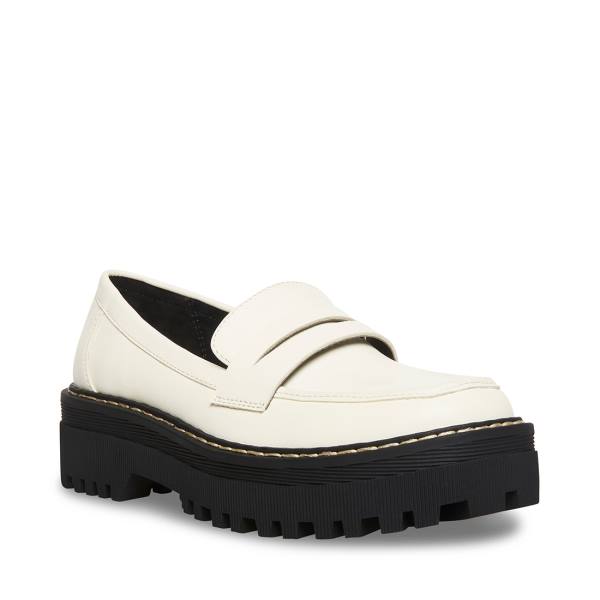 Loafers Dama Steve Madden Haazel Ivory Albi | SM-569BI