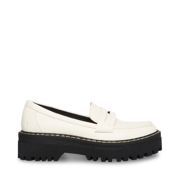 Loafers Dama Steve Madden Haazel Ivory Albi | SM-569BI