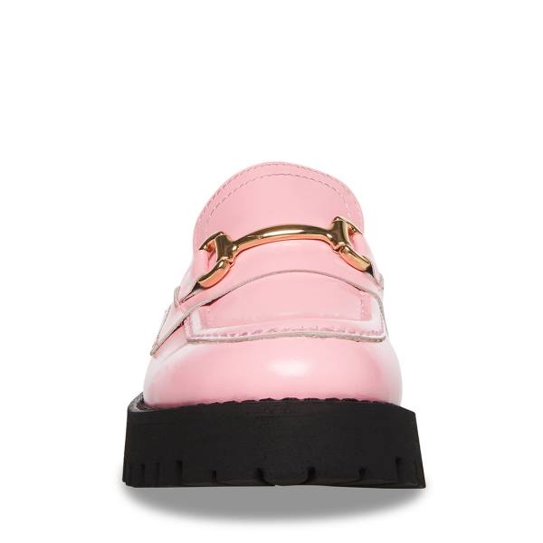 Loafers Dama Steve Madden Lando Piele Roz | SM-614EU