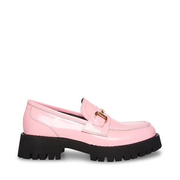 Loafers Dama Steve Madden Lando Piele Roz | SM-614EU