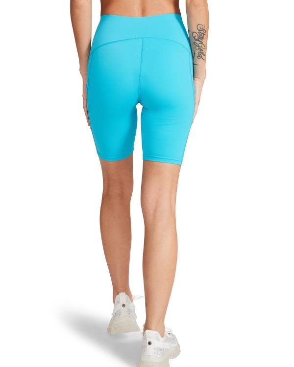 Pantaloni Dama Steve Madden Active Bike Scurte Turquoise Turcoaz | SM-074BV