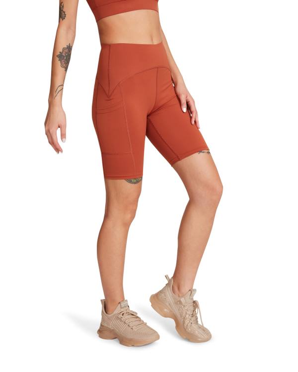 Pantaloni Dama Steve Madden Active Bike Scurte Maro | SM-082PK