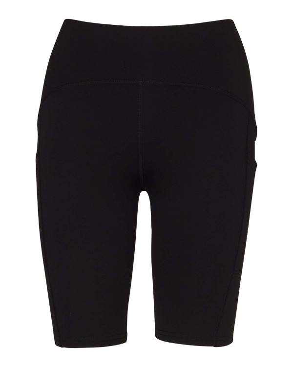 Pantaloni Dama Steve Madden Active Bike Scurte Negrii | SM-308OU