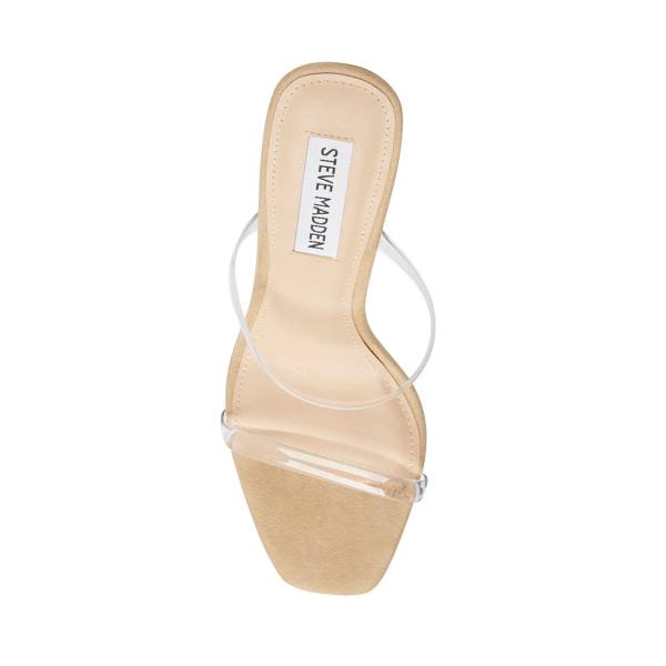 Pantofi Cu Toc Dama Steve Madden Andrina Heel Clear | SM-643IH