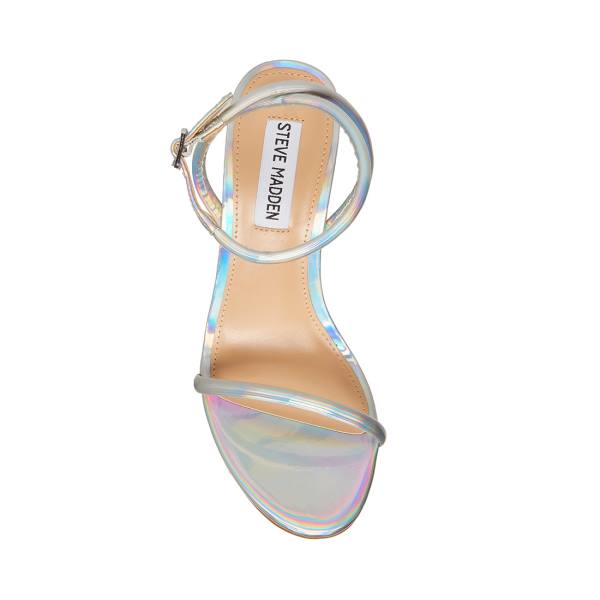 Pantofi Cu Toc Dama Steve Madden Becky Heel Rainbow | SM-270BG