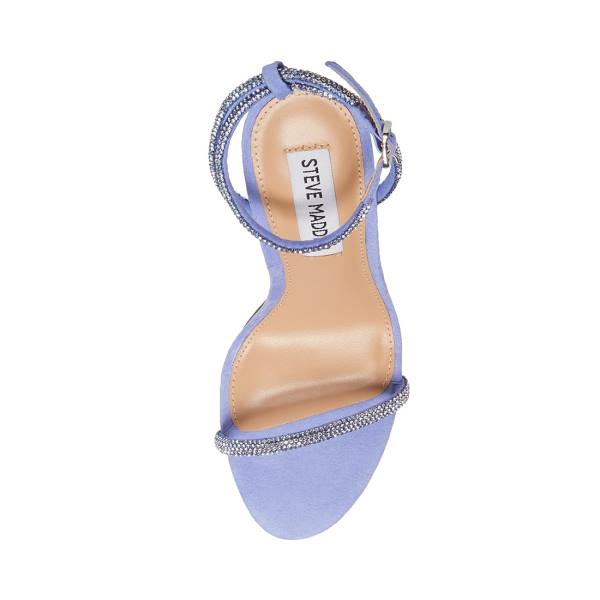 Pantofi Cu Toc Dama Steve Madden Breslin Periwinkle Heel Albastri | SM-842ET