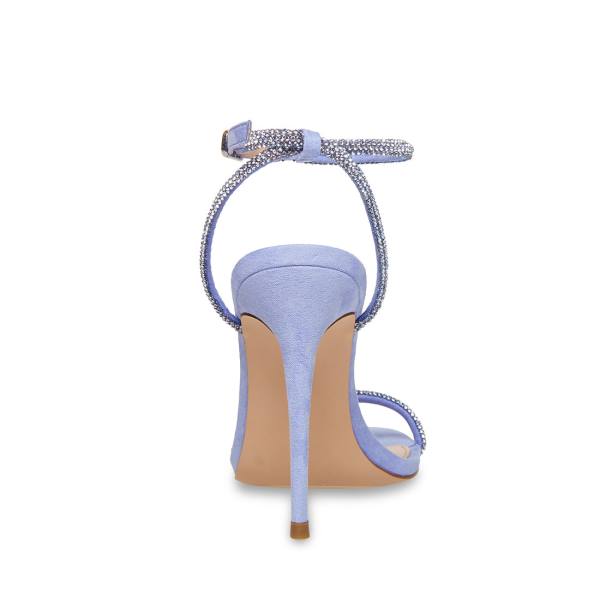 Pantofi Cu Toc Dama Steve Madden Breslin Periwinkle Heel Albastri | SM-842ET