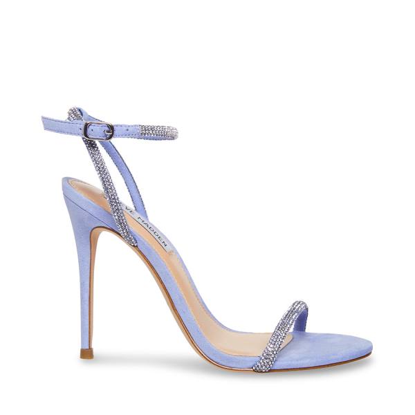 Pantofi Cu Toc Dama Steve Madden Breslin Periwinkle Heel Albastri | SM-842ET