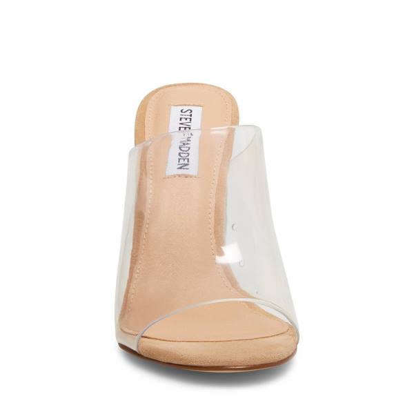 Pantofi Cu Toc Dama Steve Madden Classify Heel Clear | SM-123HX