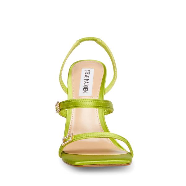 Pantofi Cu Toc Dama Steve Madden Grade-b Lime Heel Verzi Deschis | SM-716QI