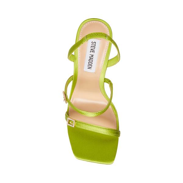 Pantofi Cu Toc Dama Steve Madden Grade-b Lime Heel Verzi Deschis | SM-716QI