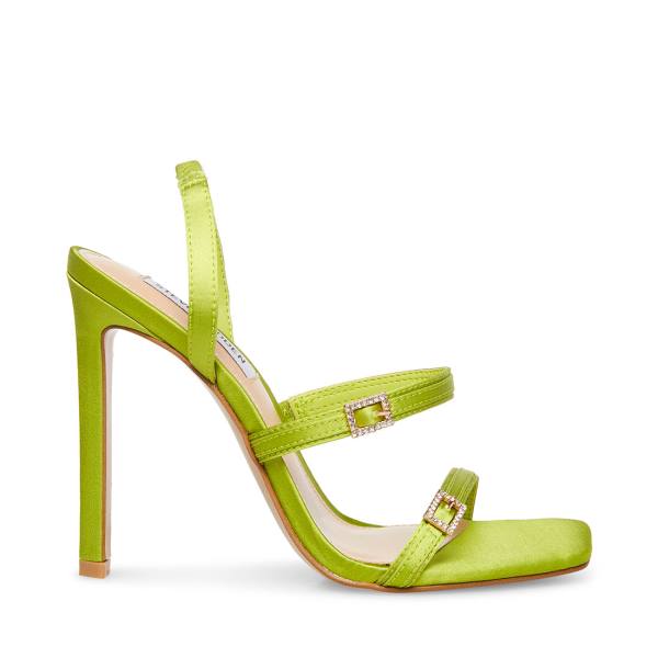 Pantofi Cu Toc Dama Steve Madden Grade-b Lime Heel Verzi Deschis | SM-716QI