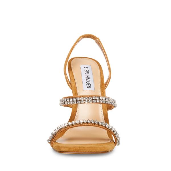 Pantofi Cu Toc Dama Steve Madden Grade-r Camel Heel Maro Colorati | SM-960FM