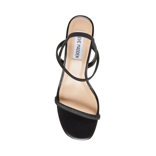 Pantofi Cu Toc Dama Steve Madden Inessa Heel Negrii | SM-785YI