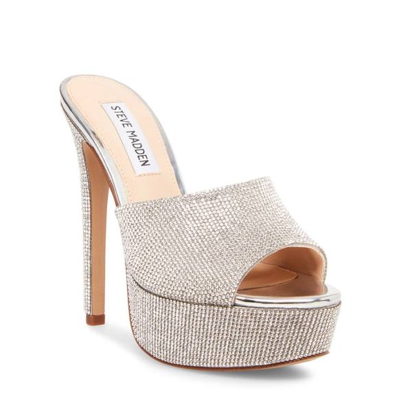 Pantofi Cu Toc Dama Steve Madden Innocent-r Heel Diamond | SM-541ZP