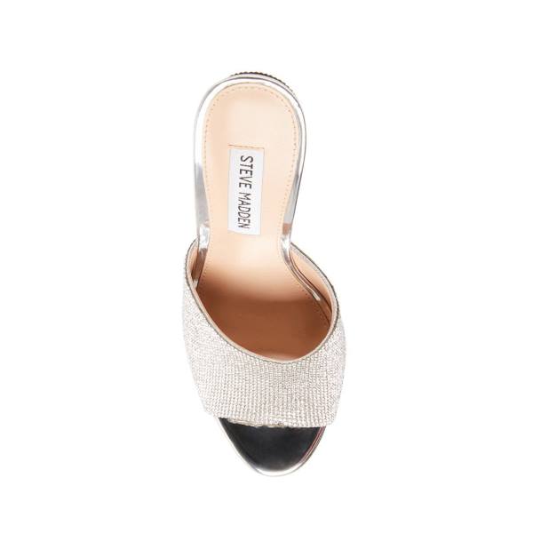 Pantofi Cu Toc Dama Steve Madden Innocent-r Heel Diamond | SM-541ZP