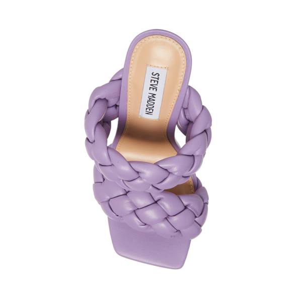 Pantofi Cu Toc Dama Steve Madden Kenley Lavender Heel Lavanda | SM-430UE