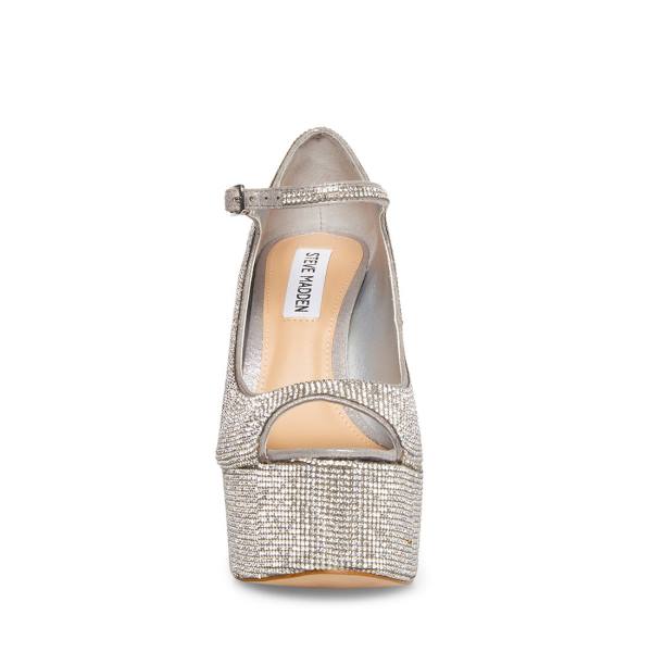 Pantofi Cu Toc Dama Steve Madden Macie Heel Diamond | SM-178JR