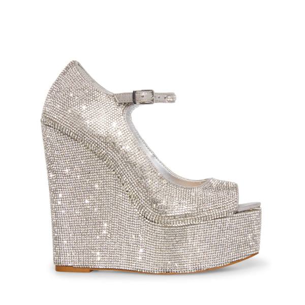 Pantofi Cu Toc Dama Steve Madden Macie Heel Diamond | SM-178JR