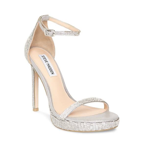 Pantofi Cu Toc Dama Steve Madden Milano-r Heel Diamond | SM-960ZA