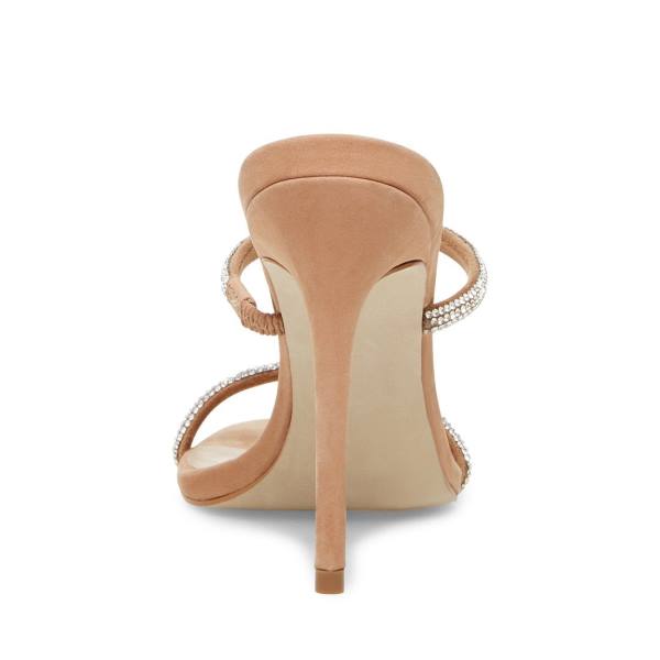 Pantofi Cu Toc Dama Steve Madden Mina-r Camel Heel Maro Colorati | SM-628PH