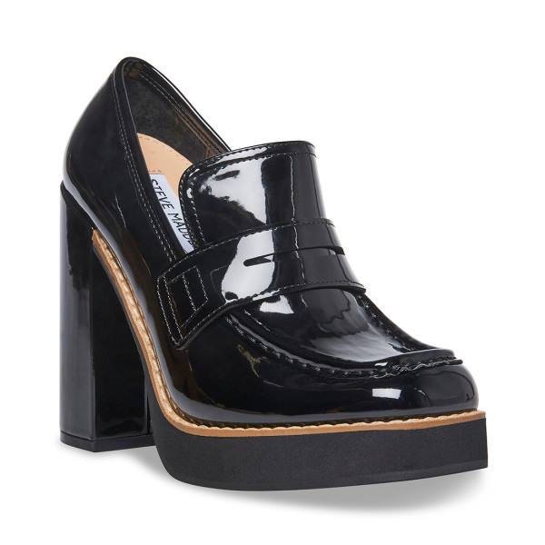 Pantofi Cu Toc Dama Steve Madden Randy Lacuita Heel Negrii | SM-567ZV