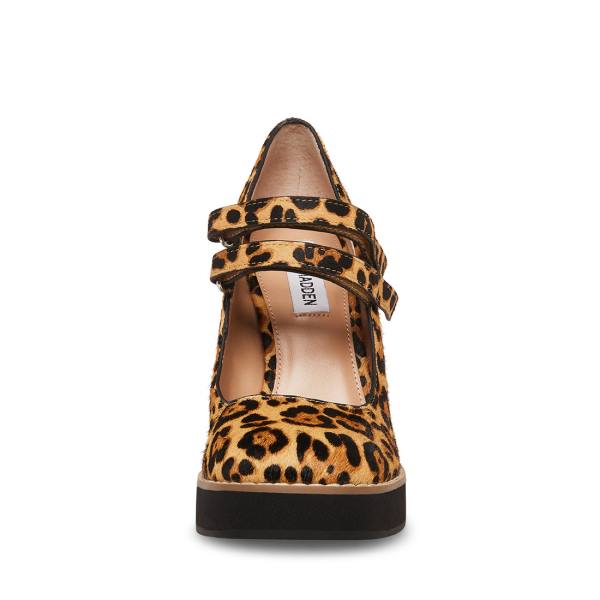 Pantofi Cu Toc Dama Steve Madden Twice-p Leopard Heel Leopard | SM-902FZ