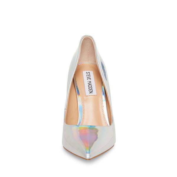 Pantofi Cu Toc Dama Steve Madden Vala Heel Rainbow | SM-014FT