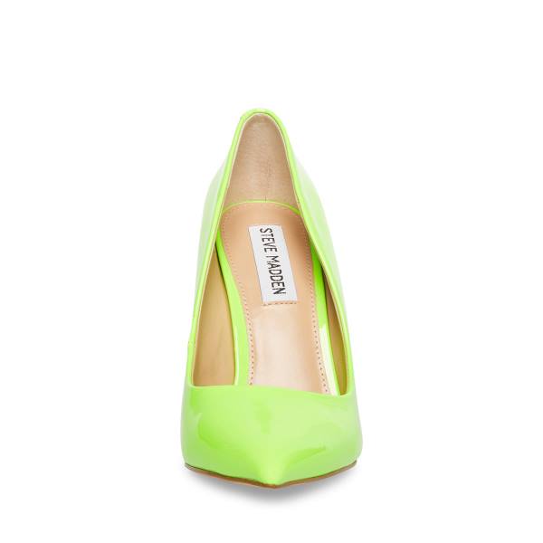 Pantofi Cu Toc Dama Steve Madden Vala Lime Heel Verzi Deschis | SM-682QM