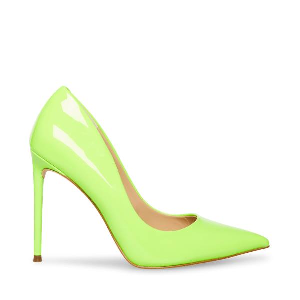 Pantofi Cu Toc Dama Steve Madden Vala Lime Heel Verzi Deschis | SM-682QM