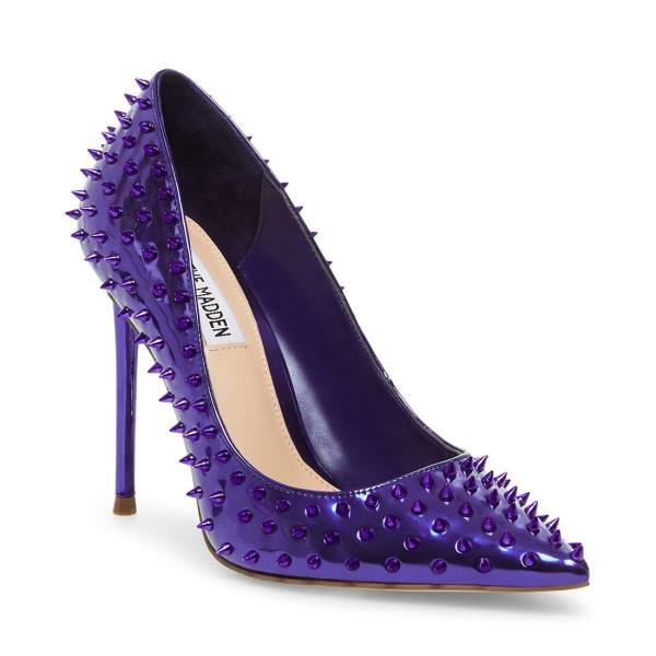 Pantofi Cu Toc Dama Steve Madden Vala-s Heel Violet | SM-169BH