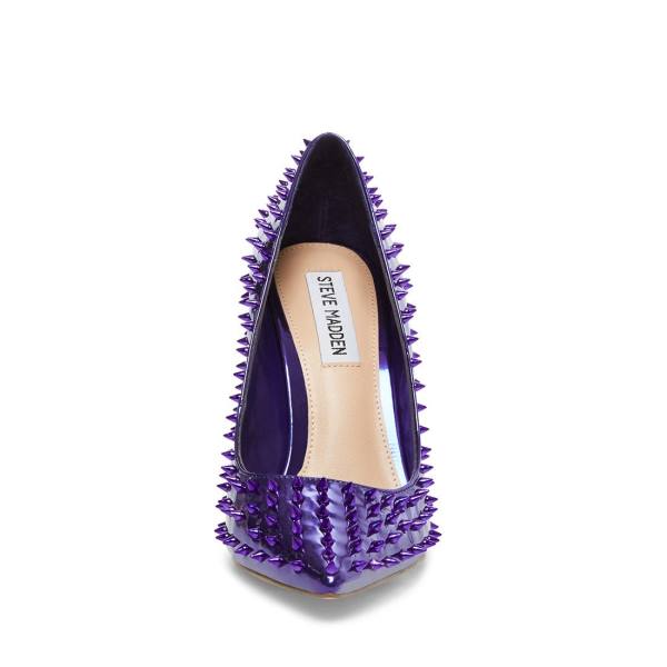 Pantofi Cu Toc Dama Steve Madden Vala-s Heel Violet | SM-169BH