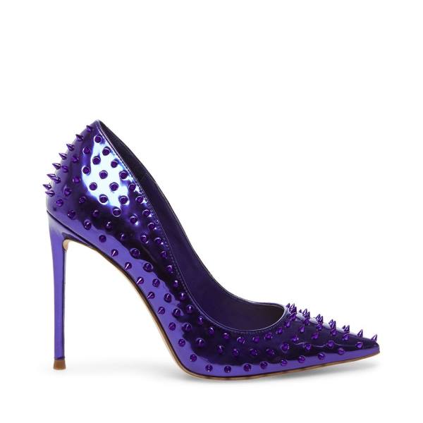 Pantofi Cu Toc Dama Steve Madden Vala-s Heel Violet | SM-169BH