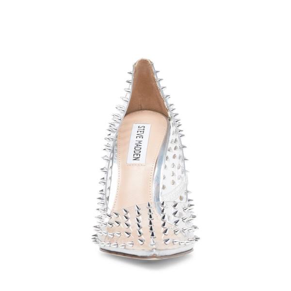 Pantofi Cu Toc Dama Steve Madden Vala-s Heel Clear | SM-301TJ