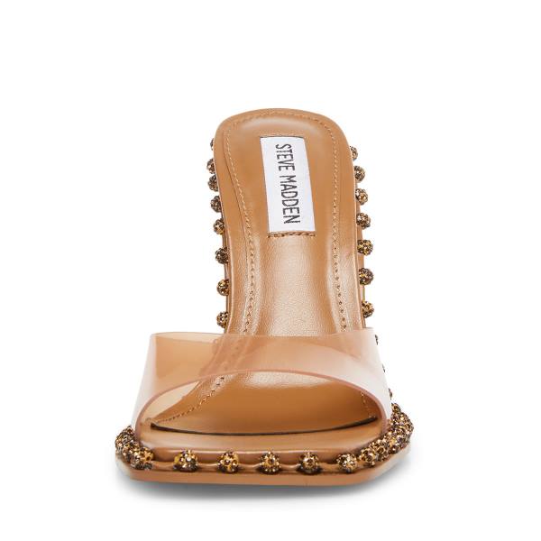 Pantofi Cu Toc Dama Steve Madden Zabrina Tan Heel Maro | SM-210SO