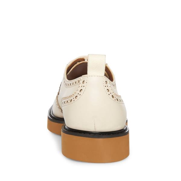 Pantofi Rochie Barbati Steve Madden Adrick Bone Piele Bej | SM-380VY