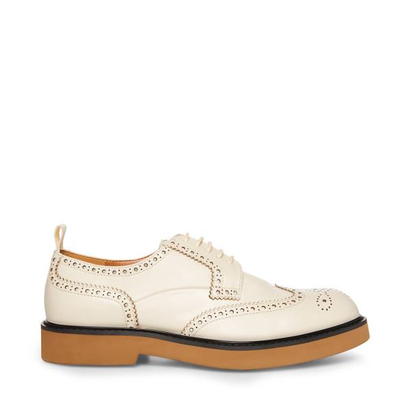 Pantofi Rochie Barbati Steve Madden Adrick Bone Piele Bej | SM-380VY