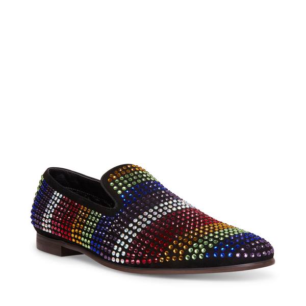 Pantofi Rochie Barbati Steve Madden Charmer Rainbow Colorati | SM-463MV