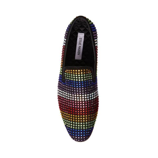 Pantofi Rochie Barbati Steve Madden Charmer Rainbow Colorati | SM-463MV