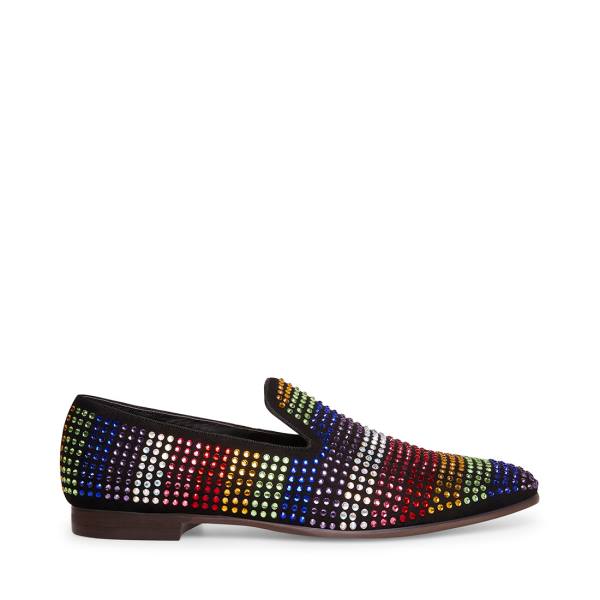 Pantofi Rochie Barbati Steve Madden Charmer Rainbow Colorati | SM-463MV