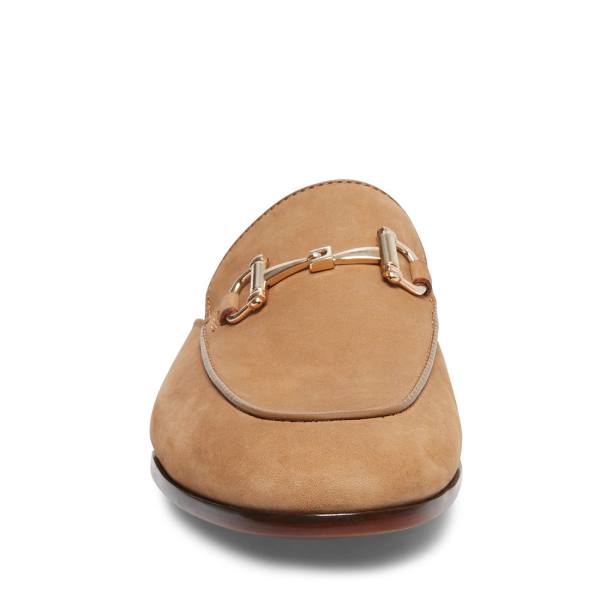 Pantofi Rochie Barbati Steve Madden Dazling Camel Nubuck Maro | SM-518HQ