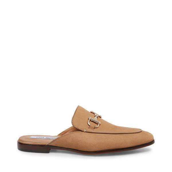 Pantofi Rochie Barbati Steve Madden Dazling Camel Nubuck Maro | SM-518HQ